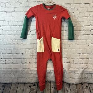 Rags to Raches Holiday Christmas Romper